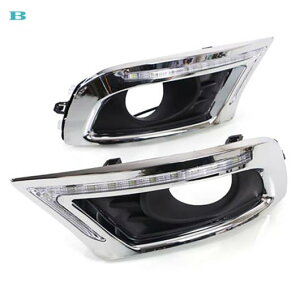 2s[X DRL Cg v Kp: g^ J 2009-2011 LED tHOv 6000K zCg ^[ CG[ B AL-KK-0558 AL Car parts