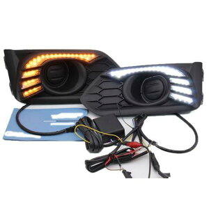 2s[X DRL Cg v Kp: z_ VeB 2017-2019 LED tHOv 6000K zCg ^[ CG[ B AL-KK-0572 AL Car parts