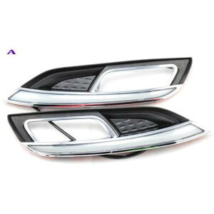 2s[X DRL Cg v Kp: N K3 Zg[ 2013-2015 LED tHOv 6000K zCg ^[ CG[ u[ A zCg AL-KK-0586 AL Car parts