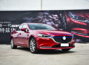 適用: MAZDA6 アテンザ 2018 2019 2020 ABS クローム フロント フード ボンネット グリル バンパー リップ メッシュ トリム カバー AL-KK-0400 AL Exterior parts for cars