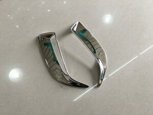 適用: レクサス RX AL20 RX200 300 350 450 2016-2020 ABS クローム リア リフレクター フォグライト ランプ カバー トリム ベゼル フレーム スタイリング ガーニッシュ AL-KK-0455 AL Exterior parts for cars