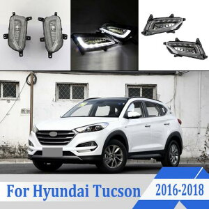 2s[X DRL Cg v Kp: q_C//HYUNDAI c[\ 2016-2018 6000K zCg LED tHOv AL-KK-0593 AL Car parts