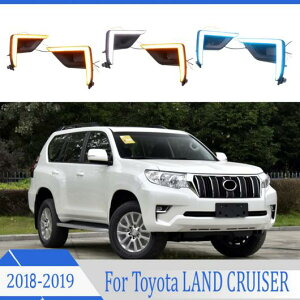 DRL Cg v Kp: g^ hN[U[ FJ150 LC150 2018 2019 LED tHOv z[ CG[ ECJ[ u[ AL-KK-0594 AL Car parts