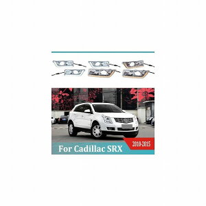 2s[X DRL Cg v Kp: LfbN/CADILLAC SRX 2010-2015 LED tHOv 6000K zCg ^[ CG[ AL-KK-0534 AL Car parts