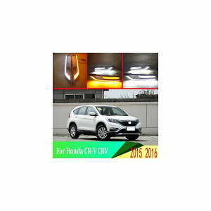 2s[X DRL Cg v Kp: z_ CR-V CRV 2015 2016 LED tHOv 6000K zCg ^[ CG[ AL-KK-0559 AL Car parts