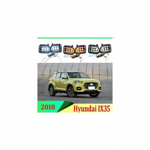 2s[X DRL Cg v Kp: q_C//HYUNDAI IX35 2018 2019 LED tHOv z[ CG[ ECJ[ u[ iCg AL-KK-0577 AL Car parts