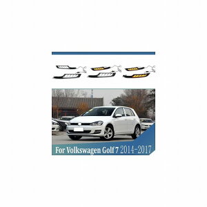 2s[X DRL Cg v Kp: tHNX[Q/VOLKSWAGEN St 7 MK7 2014-2017 LED tHOv 6000K zCg ^[ CG[ AL-KK-0595 AL Car parts