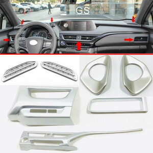 Kp: NTX UX200 250H 260H 2019 2020 ABS N[ ʋC Jo[ _bV{[h g x[ t[ K[jbV ANZg ^Cv001 AL-KK-0839 AL Interior parts for cars