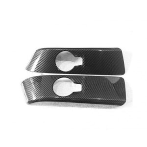 �K�p: �L���f���b�N/CADILLAC XT6 2019 2020 ABS �N���[�� ���A �V�[�g �T�[�h �J�b�v �t���[�� �g���� �u���b�N�E�V���o�[ AL-KK-1017 AL Interior parts for cars