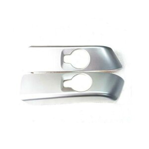 �K�p: �L���f���b�N/CADILLAC XT6 2019 2020 ABS �N���[�� ���A �V�[�g �T�[�h �J�b�v �t���[�� �g���� �u���b�N�E�V���o�[ AL-KK-1017 AL Interior parts for cars