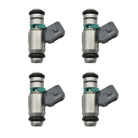 4ピース ガソリン フューエル インジェクター IWP042 適用: ルノー/RENAULT クリオ スポーツ 172/182 メガーヌ セニック エスパス 8200028797 AL-MM-6383 AL Car parts