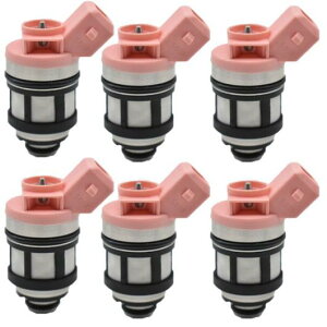 6�s�[�X �t���[�G�� �C���W�F�N�^�[ JS201 16600-88G10 JS20-1 �K�p: ���Y D21 �p�X�t�@�C���_�[ �N�G�X�g 3.0L VG30E AL-MM-6613 AL Car parts