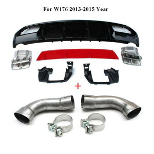 Kp: ZfXExc A NX W176 A45 AMG A180 A200 nb`obN 4hA 2013-2018 ABS A fBt[U[ op[ bv bh pCvEubN pCv AL-MM-7971 AL Exterior parts for cars