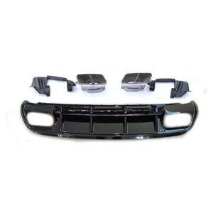 �K�p: �����Z�f�X�E�x���c W176 �n�b�`�o�b�N 4�h�A 13-18 A45 AMG A180 A200 ���A �f�B�t���[�U�[ ���b�v �X�|�C���[ �G�L�]�[�X�g �X�|�[�c 2013-2015�E2016-2018 AL-MM-7974 AL Exterior parts for cars