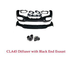 AMG CLA45 A fBt[U[ Kp: CLA W118 C118 ZfXExc X118 C118 CLA180 CLA200 CLA250 CLA35 CLA45 AMG 2020 2021 CLA45 ubN AL-MM-8103 AL Exterior parts for cars