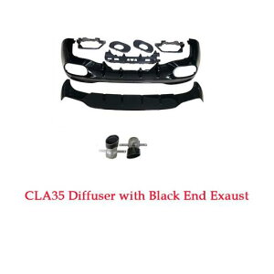 AMG CLA45 A fBt[U[ Kp: CLA W118 C118 ZfXExc X118 C118 CLA180 CLA200 CLA250 CLA35 CLA45 AMG 2020 2021 CLA45 Vo[ECLA35 ubN AL-MM-8103 AL Exterior parts for cars