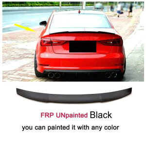 Kp: AEfB/AUDI A3 S3 RS3 SC 8V Z_ 2013-2016 A gN X|C[ u[c bv ECO I[g A X|C[ J[{t@Co[/FRP h }bgubN AL-MM-8185 AL Exteri