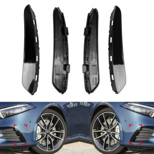 �t�����g �T�C�h �o���p�[ �t�H�O�����v �ʋC�� �f�B�t���[�U�[ �X�v���b�^ �t�B�� �{�f�B �X�|�C���[ �K�p: �����Z�f�X�E�x���c W177 A35 AMG A180 A200 A250 2019 2020 AL-MM-8138 AL Exterior parts for cars