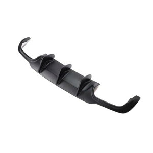 204 C63 カーボンファイバー リア リップ スポイラー ディフューザー 適用: メルセデス・ベンツ W204 C63 AMG C300 スポーツ 2009-2014 リア バンパー ディフューザー FRP FRP 12-14 AL-MM-8210 AL Exterior parts for