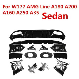 Kp: ZfXExc W177 A160-A250 A35 AMG C Z_ 2019 2020 A op[ bv fBt[U[ }t[ ubN nb`obNEubN Z_ AL-MM-8288 AL Exterior parts for cars
