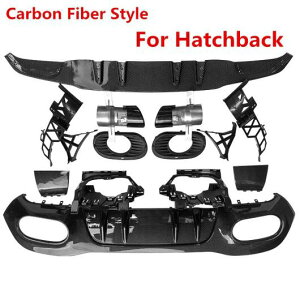 �K�p: �����Z�f�X�E�x���c W177 A160-A250 A35 AMG ���C�� �Z�_�� 2019 2020 ���A �o���p�[ ���b�v �f�B�t���[�U�[ �}�t���[ �G�L�]�[�X�g �`�b�v �X�v���b�^ �J�[�{�� �n�b�`�o�b�N AL-MM-8288 AL Exterior pa