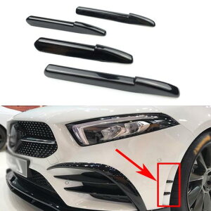 �K�p: �����Z�f�X�E�x���c A �N���X W177 AMG A180 A200 A250 A35 2019 + �t�����g �o���p�[ �t�H�O�����v �ʋC�� �J�o�[ �g���� �T�C�h �t�F���_�[ �X�e�b�J�[ AL-MM-8238 AL Exterior parts for cars