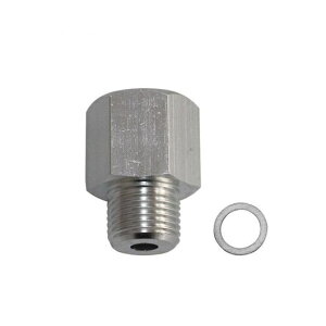 LS GW Xbv GW IX A_v^ 1/8 NPT IC ̓ZT[ Q[W-M16X1.5 LS S1 LSX LS3 AL-NN-0065 AL Car parts