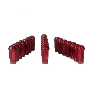 20�s�[�X M12×1.25/M12×1.5 MT V48 �I�[�g �X�`�[�� �G�C�R�[�� ���� �g�� �I�[�v�� �G���h �z�C�[�� ���[�V���O ���O �i�b�g 1 �L�[ �u���b�N�`�V���o�[ M12×1.25�EM12×1.5 AL-NN-0429 AL Car parts