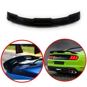 適用: フォード/FORD マスタング シェルビー GT500 2015 2016 2017 2018 2019 2020 ABS 素材 スポイラー リア ウイング 塗装なし AL-NN-0580 AL Exterior parts cars
