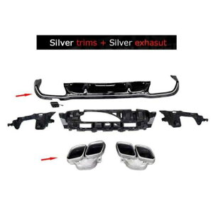 A fBt[U[ GL][Xg `bv Kp: xc E NX W213 E63 AMG X|[c 2016-2021  X^_[h ubN Vo[ Vo[EubN Vo[ AL-NN-0808 AL Exterior parts for 