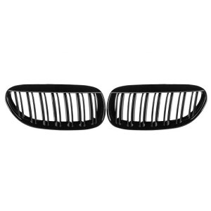 �y�A �u���b�N ���[�V���O �O���� �t�����g �t�[�h �K�p: BMW E63 E64 2004-2010 2015-2010 M6 650CI 645CI �_�u���X���b�g AL-NN-1002 AL Exterior parts for cars