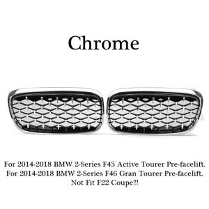 Ђ` X^[ X^C tg O op[ Kp: BMW F45 F46 ANeBu cA[ O cA[ tFCXtgO 2014 2015 2016 2017 2018 N[ AL-NN-1011 AL Exterior parts for cars