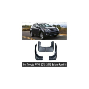 マッド ガード フラップ 泥よけ 適用: トヨタ RAV4 RAV 4 XA40 40 2013〜2018 2014 2015 2016 2017 第4世代 適用: フェイスリフト・適用: フェイスリフト モデル AL-NN-2239 AL Exterior parts for cars
