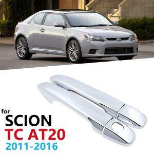 �N���[�� �T�C�h �G�N�X�e���A �h�A �n���h�� �J�o�[ �g���� �Z�b�g �K�p: �T�C�I��/SCION TC AT20 2011�`2016 �X�e�b�J�[ 2012 2013 2014 AL-NN-2459 AL Exterior parts for cars