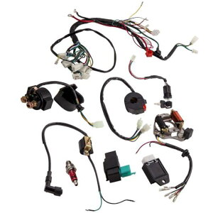 50CC-125CC CDI C[ n[lX Xe[^[ AZu z Lbg Kp: ATV d NAbh US AL-NN-3124 AL Car parts