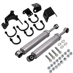 �f���A�� �X�e�A�����O �X�^�r���C�U�[ �L�b�g �K�p: �W�[�v/JEEP �����O���[ JK �V���b�N �A�u�\�[�o�[ 2007-2017 2013 AL-NN-4466 AL Car parts