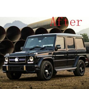 GNX W463 G63 {fB Lbg Kp: W463 G350 G400 G540 G55 G63 t Zbg PP f tg op[ O I[o[ tF_[ 1990-2018 ubN AL-NN-5314 AL Exterior parts for cars