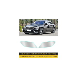 Kp: ZfXExc SNX W222 W223 2014-2021 wbhCg  ubN ی tB NA TPU rj[ Kp:SNX 14-20 BEKp:SNX 2021 B AL-NN-8109 AL Exterior parts for cars