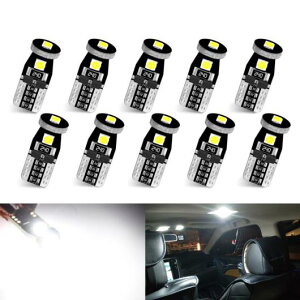 10�s�[�X T10 LED CAN-BUS W5W LED �o���u �K�p: �����Z�f�X�E�x���c CLA GLA C E GLC GLE GLK �N���X W176 W205 W213 X253 W166 W212 �z���C�g AP-ALN8526 Car parts