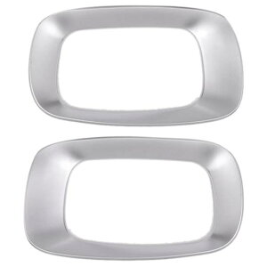 ABS }bg N[ J[V[g TCh t[ Jo[ g ANZT[ Kp: h [o[/ROVER W [o[/ROVER CH[N 2012-2015 Vo[ AL-NN-9155 AL Car parts