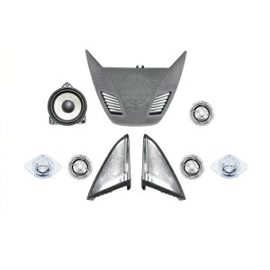 I[fBI AbvO[h Lbg Kp: BMW G30 G38 5V[Y cC[^[ MID TuE[t@[ HIFI ~[WbN XeI z[ LED C~l[V G30 6 z[ 3Jo[ 12V AL-NN-9276 AL Car parts