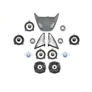 I[fBI AbvO[h Lbg Kp: BMW G30 G38 5V[Y cC[^[ MID TuE[t@[ HIFI ~[WbN XeI z[ LED C~l[V G30 12 z[ 3Jo[ 12V AL-NN-9276 AL Car parts