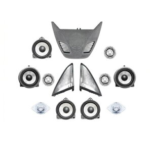 I[fBI AbvO[h Lbg Kp: BMW G30 G38 5V[Y cC[^[ MID TuE[t@[ HIFI ~[WbN XeI z[ LED C~l[V G30 10 z[ 3Jo[ 12V AL-NN-9276 AL Car parts