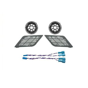 適用: BMW X3 G01 スピーカー ミュージック サウンド ホーン ハイ 周波数 HIFI ツイーター ミッドレンジ イン 8インチ サブウーファー スピーカー カバー G01 2 ツイーター 2カバー 12V AL-NN-9279 AL Car p