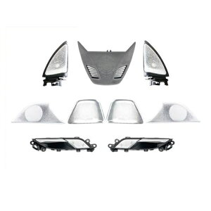 適用: BMW 6GT G32 LED ラウドスピーカー フロント リア ドア ツイーター ルミナス ナイト ライト トリム サブウーファー オーディオ スピーカー ホーン カバー 6GT 9 カバー 12V AL-NN-9281 AL Car parts