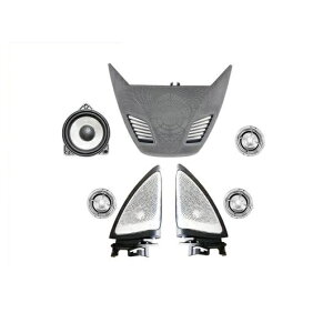 適用: BMW 6GT G32 LED ラウドスピーカー フロント リア ドア ツイーター ルミナス ナイト ライト トリム サブウーファー オーディオ スピーカー ホーン カバー 6GT 4 ホーン 3カバー 12V AL-NN-9281 AL Ca