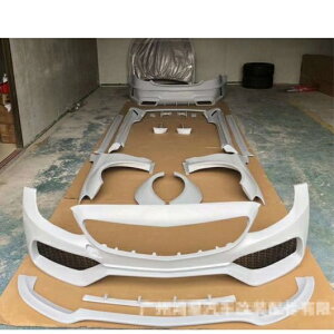 W205 {fB Lbg  h tg A op[ TCh XJ[g tF_[ Kp: W205 C200 C260 C300L 2015-2019 h AL-OO-2371 AL Exterior parts for cars