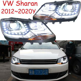 バンパー ヘッドランプ シャラン ヘッドライト 2012-2020 LED HID キセノン ヘッド ライト フォグ タイプ001 VW シャラン HID キセノン バルブ 2012-2020 AL-OO-0144 AL Car light