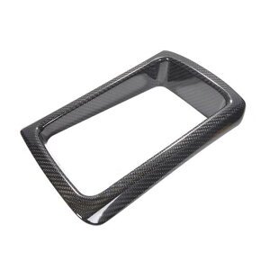 リアル カーボンファイバー リア シート ストレージ バスケット ボックス シェル カバー ペースト タイプ インテリア 適用: BMW F80 M3 F82 F83 M4 カーボン調 AL-OO-2552 AL Interior parts for cars