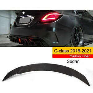 �J�[�{���t�@�C�o�[ ���A �X�|�C���[ �g�����N �E�B���h �E�C���O �K�p: �x���c C E �N���X W205 W117 FD RT AMG C63 �X�^�C�� �X�|�C���[ 2007-2021 C�N���X�EC �N�[�y AL-OO-2602 AL Exterior parts for cars